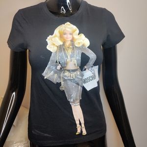 Moschino Couture Barbie T-shirt Size Small